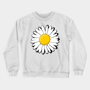 Daisy Flower Crewneck Sweatshirt